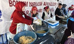 Bodrum'da Hamsi Festivali gerçekleşti