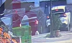 Burak Tunçel'e Kağıthane'de yapılan suikastın görüntüleri çıktı! Kurşun yağdırmışlar