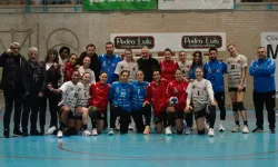 Bursalı Hentbolcüler Avrupa'da çeyrek finale çıktılar