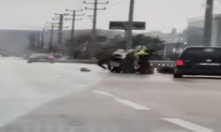 Bursa'da tartıştığı kuryeyi dövdü: Kadınlar ayırmaya çalıştı