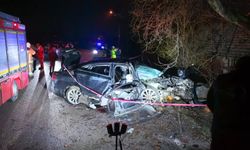 Bursa'da can pazarı: Feci kazada 2 ölü, 2 yaralı