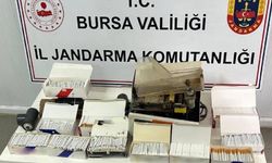Bursa'da kaçak tütün operasyonu