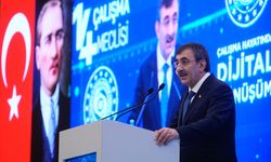 Cumhurbaşkanı Yardımcısı Yılmaz: "Yapay zeka küresel istihdamın dörtte birini dönüştürecek"
