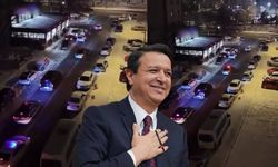 Saadet Partisi Genel Başkanı Mahmut Arıkan'nın çakarlı konvoyla yemeğe gitmesi gündem oldu