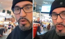 İstanbul Havalimanı'nda bir vatandaş karton bardak çaya ödediği paraya isyan etti