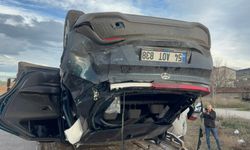 Samsun'da cenaze dönüşü korkunç kaza