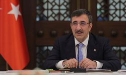 Cumhurbaşkanı Yardımcısı Yılmaz'dan Türk bayrağının indirilmesine tepki