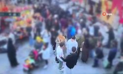 Eminönü'nde Çinli turiste hanutçu dayağı