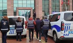 Çorum'da evleri soyan 4 hırsızlık şüphelisi suçüstü yakalandı