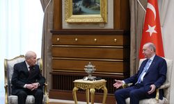 Cumhurbaşkanı Erdoğan ile Devlet Bahçeli görüşmesi başladı