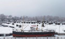 Cumhuriyet'in simgesi Bandırma Vapuru, Tütün İskelesi'ne taşınıyor