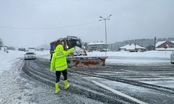 D-100 kara yolu İstanbul istikameti kapatıldı!