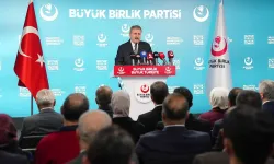 Destici: Terörle mücadeleye şartsız destek