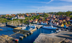 Danimarka'da kablo krizi: Ada karanlığa gömüldü