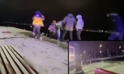 Canlı yayında can pazarı: Fenomen isim denize atlayan kadını böyle kurtardı