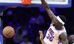 Adem Bonalı Philadelphia parkeden mağlubiyetle ayrıldı