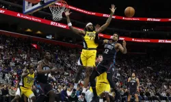 Detroit’ten Pacers’a 43 sayı fark