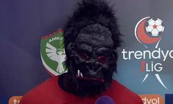 Mbaye Diagne'den maç sonu maskeli röportaj