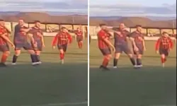 Rakibine dirsek attı, soluğu hapishanede aldı!