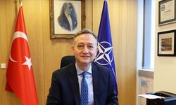 Dışişleri Bakan Yardımcısı Gümrükçü, Ukrayna'nın Ankara Büyükelçisi Celal ile görüştü