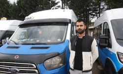 Dolmuş şoföründen örnek davranış! Fenalaşan yolcu için yolunu değiştirdi