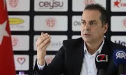 Antalyaspor Başkanı Perçin: “Takım olarak kenetlendik”