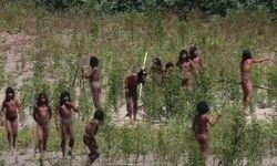 Dünyadan kopuk kabileyle tarihi karşılaşma