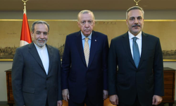 Cumhurbaşkanı Erdoğan, İran Dışişleri Bakanı Arakçi'yi kabul etti