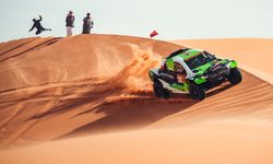 Dakar Rallisi 9. etabı sona erdi