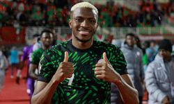 Osimhen Afrika'yı salladı! Nijerya ve Mısır çeyrek finalde