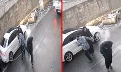 Facidan kıl payı kurtuldu! Elektrik teli gencin üstüne düştü