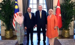 Cumhurbaşkanı Erdoğan, Malezya Başbakanı İbrahim'i kabul etti