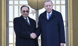 Cumhurbaşkanı Erdoğan, Malezya Başbakanı İbrahim'i kabul etti