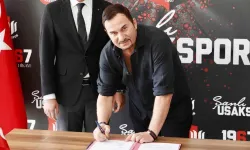 Eski Galatasaraylı Ergün Penbe Uşakspor'dan ayrıldı