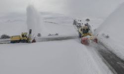 Erzincan'da kar engeli: 328 köyün bağlantısı kesildi