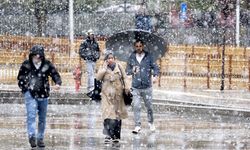 Erzurum donacak!  Yoğun kar yağışı uyarısı yapıldı