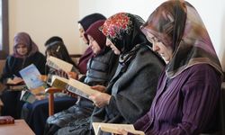 Erzurumlu ev hanımları okuma buluşmaları düzenliyor