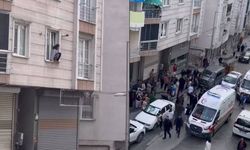 Kocasından dayak yiyip eve kilitlendi: Kurtulmak için camdan atladı! O anlar kamerada