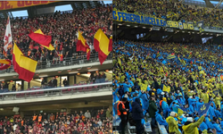 Süper Kupa’yı tribünlerde 58 bin 397 kişi takip etti