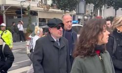 Fatih Altaylı tahliyesinin ardından ilk kez ortaya çıktı: Haldun Dormen'in cenazesinde görüntülendi