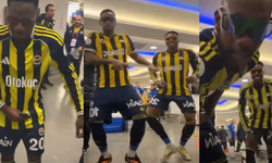 Şampiyonluk coşkusu: Duran ve Musaba'dan dans şov