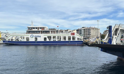 Bozcaada ve Gökçeada'ya feribot seferlerine hava engeli