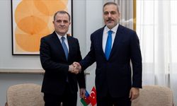 Dışişleri Bakanı Fidan, Azeri mevkidaşı Bayramov ile görüştü