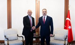 Bakan Fidan, ABD'nin Suriye Temsilcisi Barrack'ı kabul etti