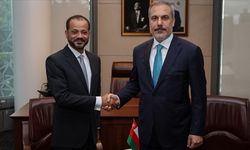 Ankara'da kritik diplomasi: Bakan Fidan, Ummanlı mevkidaşı ile görüşecek