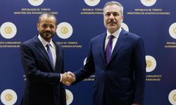 Dışişleri Bakanı Fidan Ummanlı mevkidaşıyla bir araya geldi