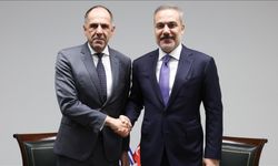 Bakan Fidan, Yunan mevkidaşı Gerapetritis ile görüştü