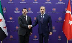 Dışişleri Bakanı Fidan, Suriyeli mevkidaşıyla görüştü