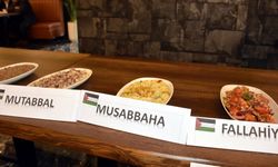 Filistin yemekleri Kırıkkale'de tanıtıldı