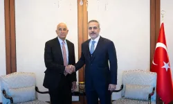 Türkiye-ABD arasında "Suriye" teması: Bakan Fidan, Tom Barrack ile görüştü